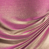 Tissu Lamé Tournesol Fuchsia - Ribes y Casals