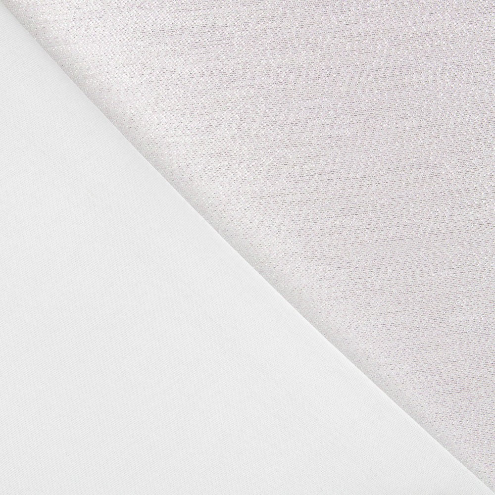 Tissu Lamé Tournesol Argenté - Ribes y Casals