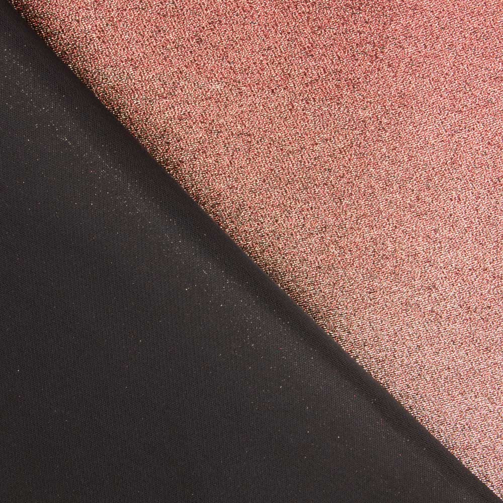 Tissu Lamé Tournesol Rouge - Ribes y Casals