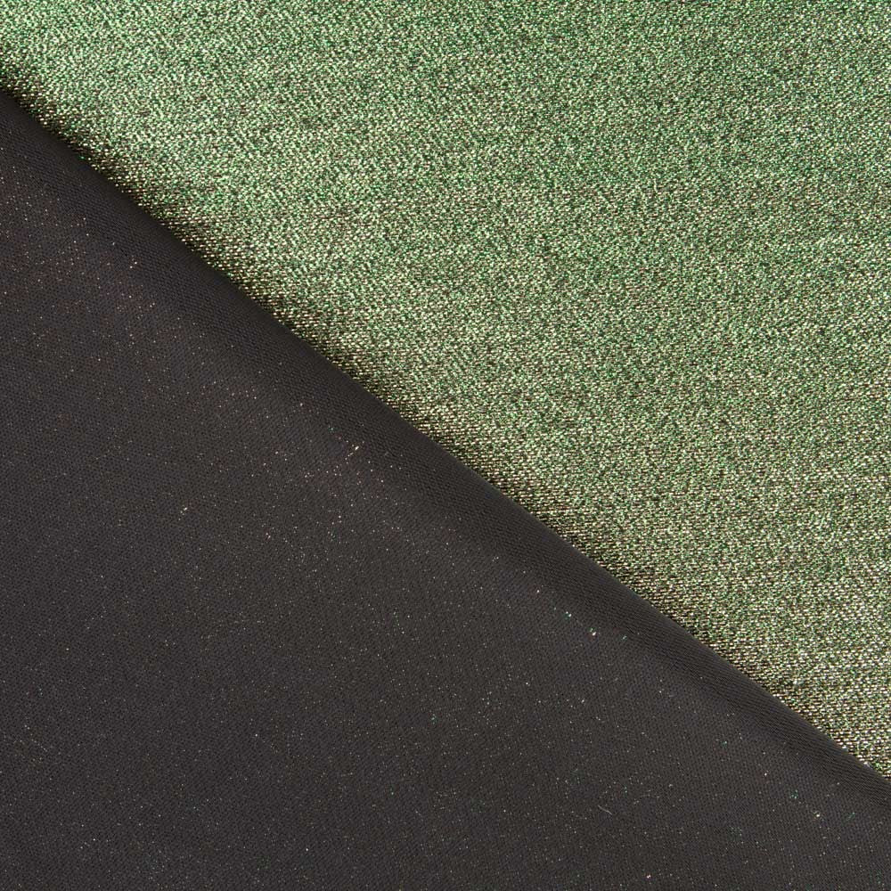 Tissu Lamé Tournesol Vert - Ribes y Casals