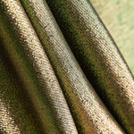 Tissu Lamé Tournesol Vert - Ribes y Casals