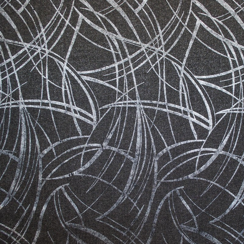 Laine Épis Lamé Gris - Ribes y Casals