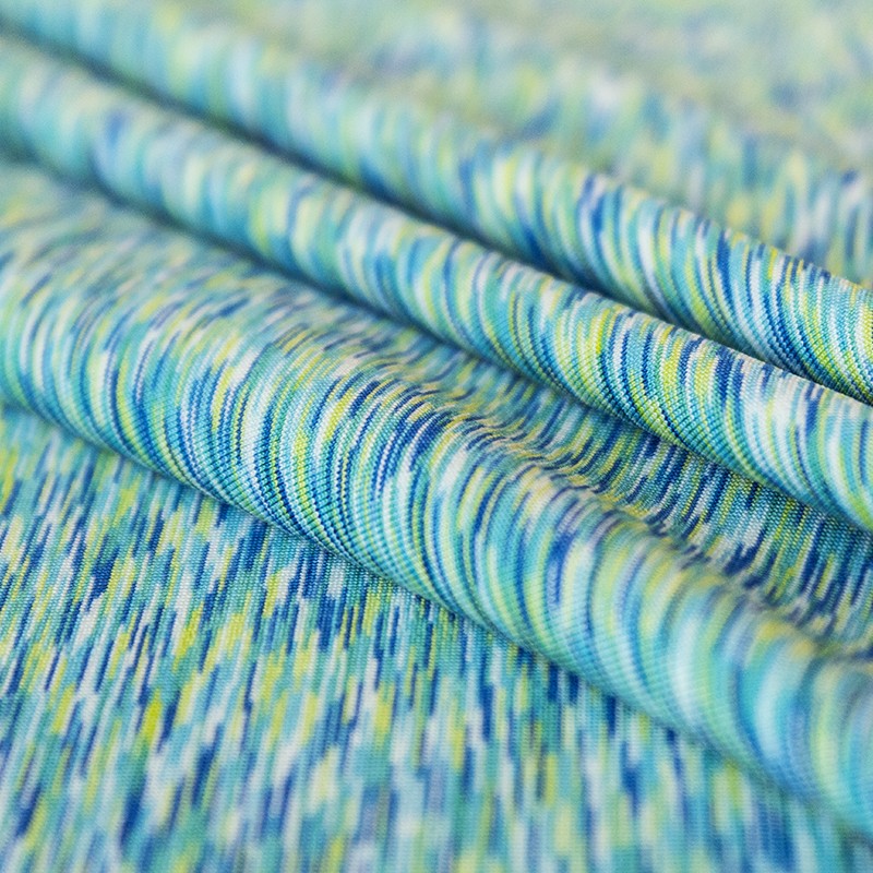 Tissu Legging Sport Turquoise - Ribes y Casals