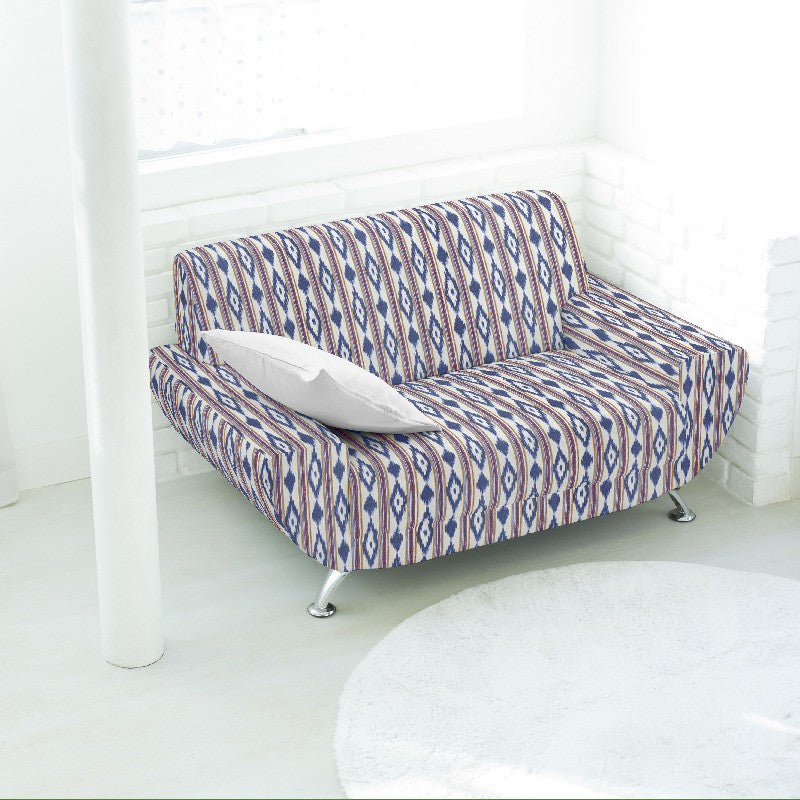 Toile de Majorque Tricolor Bleu - Ribes y Casals