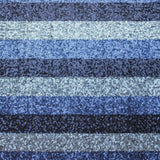 Tissu Sequins Dégradé Bleu Marine - Ribes y Casals