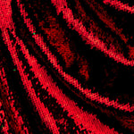 Paillettes double face vert-rouge - Ribes y Casals