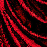 Paillettes double face vert-rouge - Ribes y Casals