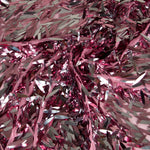 Tissu Paillettes Plumes Rose - Ribes y Casals