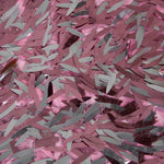 Tissu Paillettes Plumes Rose - Ribes y Casals