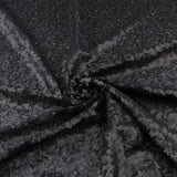 Tissu Paillette Spandex Noir - Ribes y Casals