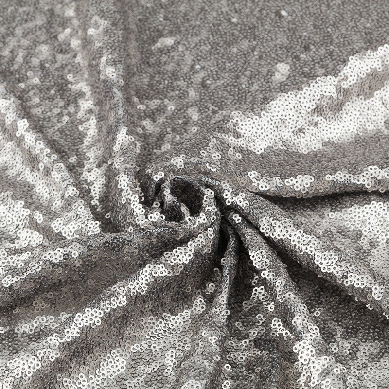 Tissu Paillette Spandex Argent - Ribes y Casals