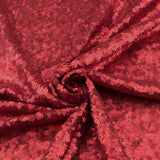 Tissu Paillette Spandex Rouge - Ribes y Casals