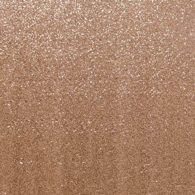 Lycra Pailleté Camel - Ribes y Casals