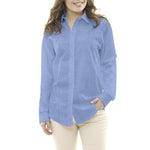 Tissu Lin Bleu - Ribes y Casals