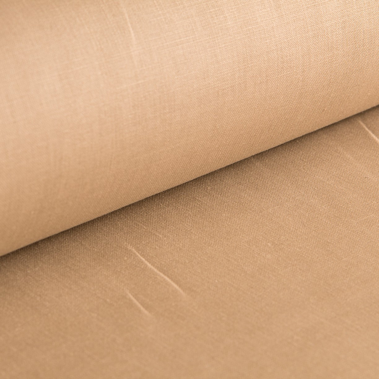 Tissu Lin Camel - Ribes y Casals