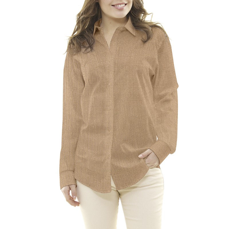 Tissu Lin Camel - Ribes y Casals