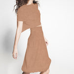 Tissu Lin Camel - Ribes y Casals