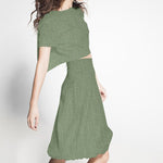 Tissu Lin Militaire - Ribes y Casals