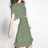 Tissu Lin Militaire - Ribes y Casals