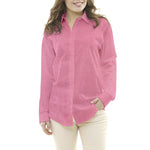 Tissu Lin Rose - Ribes y Casals