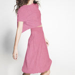 Tissu Lin Rose - Ribes y Casals