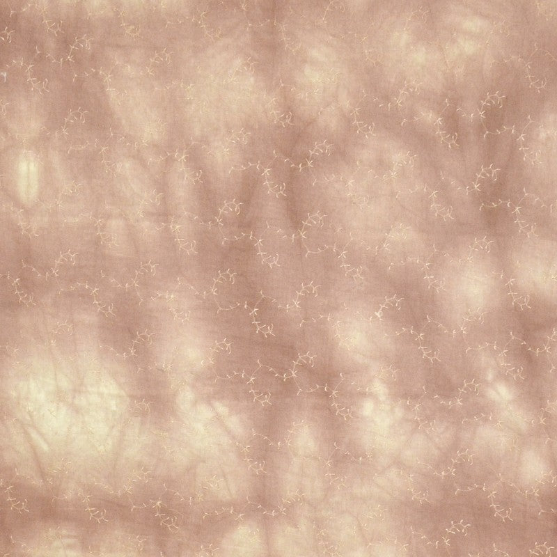 Tissu Lin Tie Dye Terre - Ribes y Casals