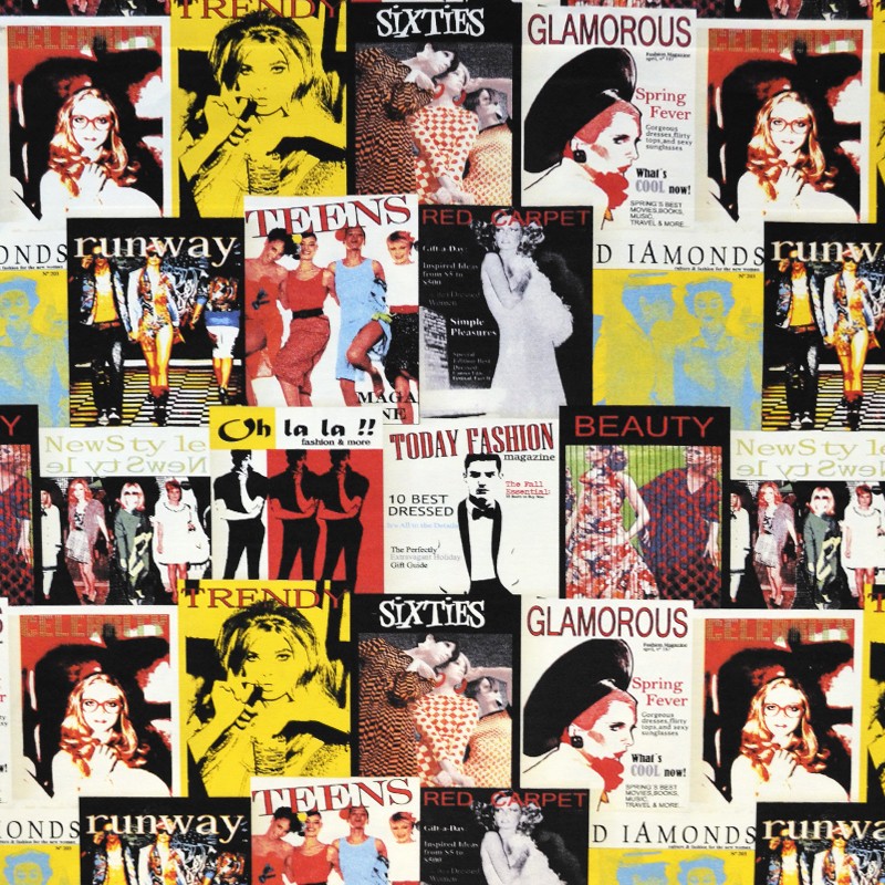 Toile Imprimée Glamorous - Ribes y Casals