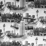 Toile Imprimée Wall Street - Ribes y Casals