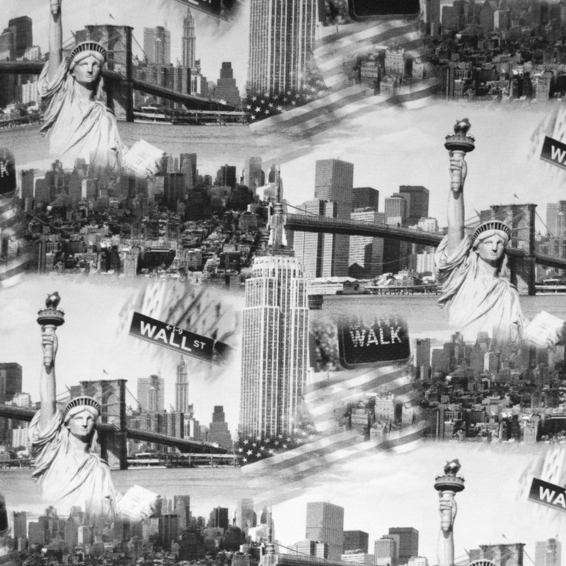 Toile Imprimée Wall Street - Ribes y Casals