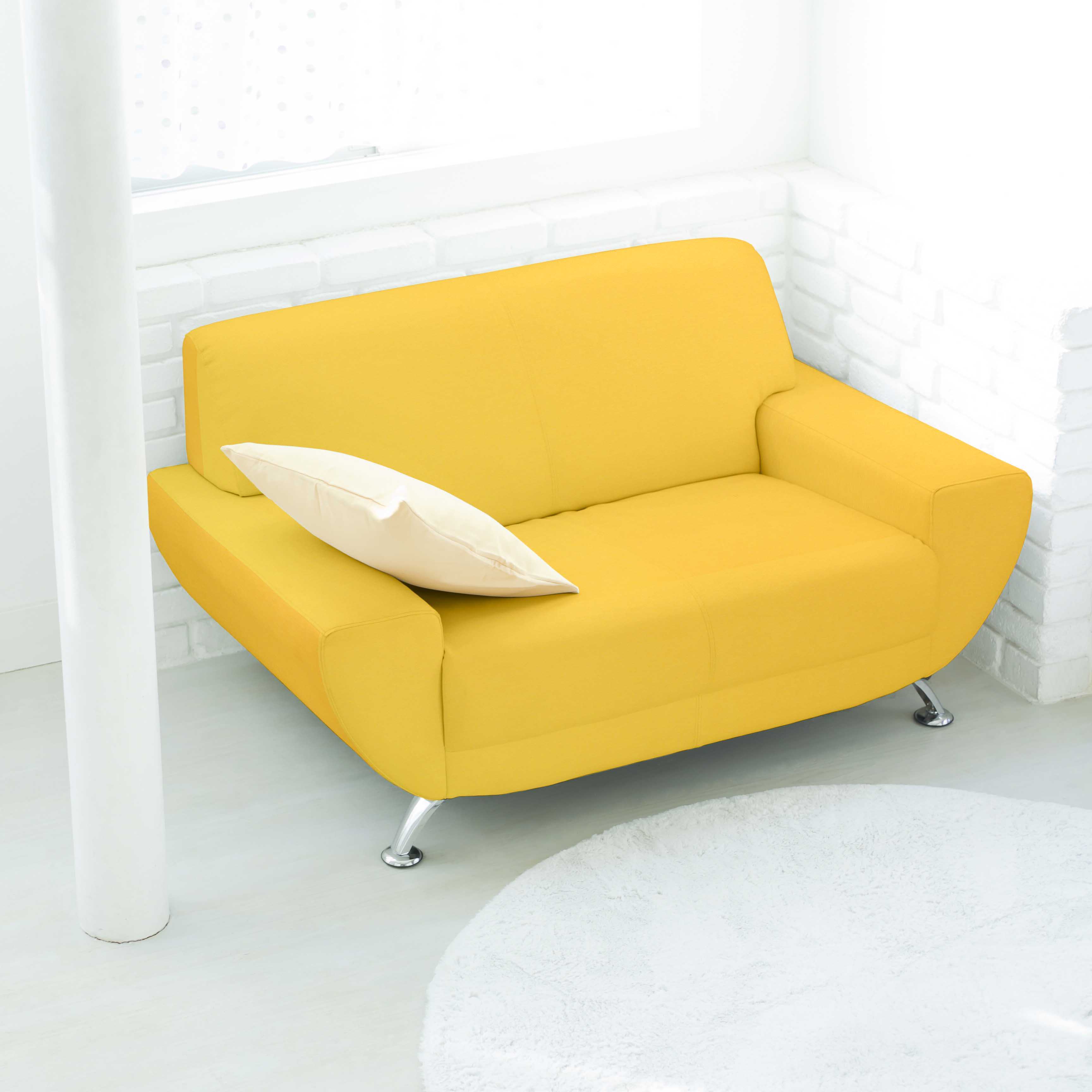 Toile Unie Jaune - Ribes y Casals