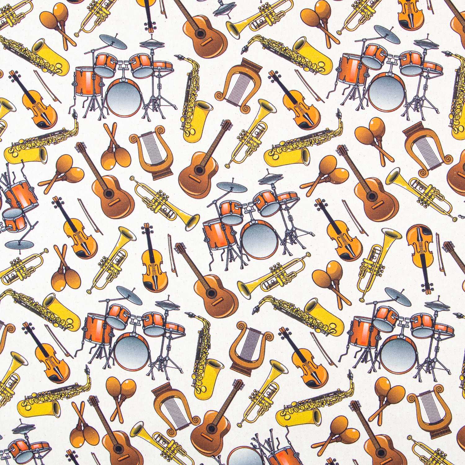 Toile Bande Musique - Ribes y Casals