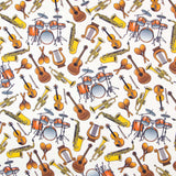 Toile Bande Musique - Ribes y Casals