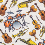 Toile Bande Musique - Ribes y Casals