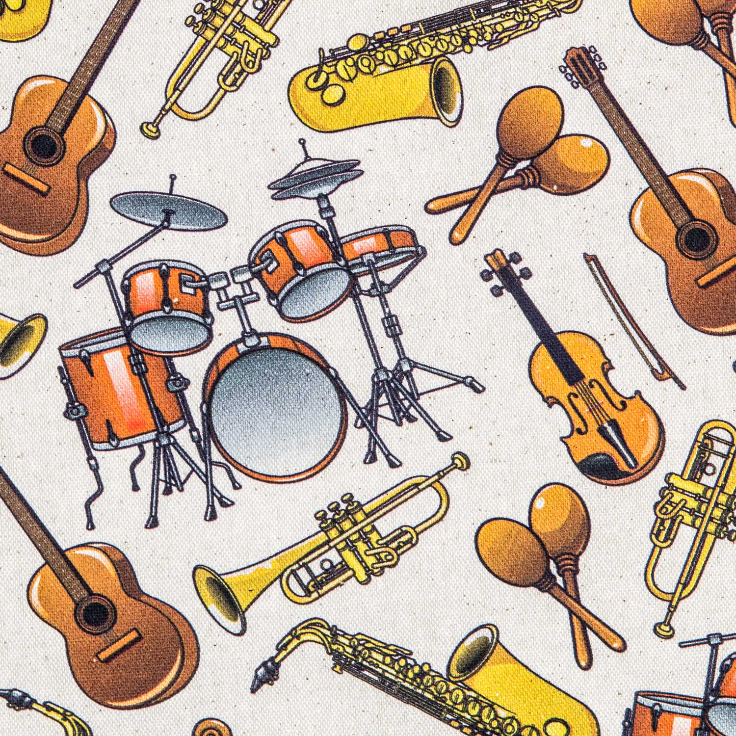 Toile Bande Musique - Ribes y Casals