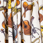 Toile Bande Musique - Ribes y Casals