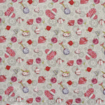 Toile Noël Boules de Neige Pierre - Ribes y Casals