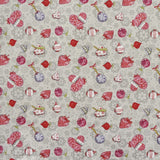 Toile Noël Boules de Neige Pierre - Ribes y Casals