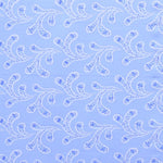 Toile Cachemire Fond Bleu Ciel - Ribes y Casals
