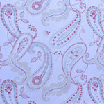 Toile Cachemire Fond Écru - Ribes y Casals