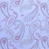 Toile Cachemire Fond Écru - Ribes y Casals