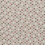 Toile Coeurs Multicolore - Ribes y Casals