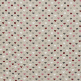 Toile Coeurs Multicolore - Ribes y Casals