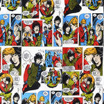 Toile Imprimée Comics Couleur - Ribes y Casals