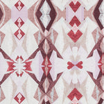 Toile Géométrique Rouge - Ribes y Casals