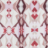 Toile Géométrique Rouge - Ribes y Casals