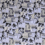 Toile Imprimée Hollywood Stars Écru - Ribes y Casals