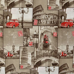 Toile Imprimée Italie - Ribes y Casals