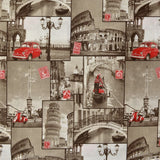 Toile Imprimée Italie - Ribes y Casals