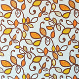 Toile Imprimée Feuilles Marron - Ribes y Casals