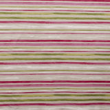 Toile Imprimée Rayures Fuchsia - Ribes y Casals
